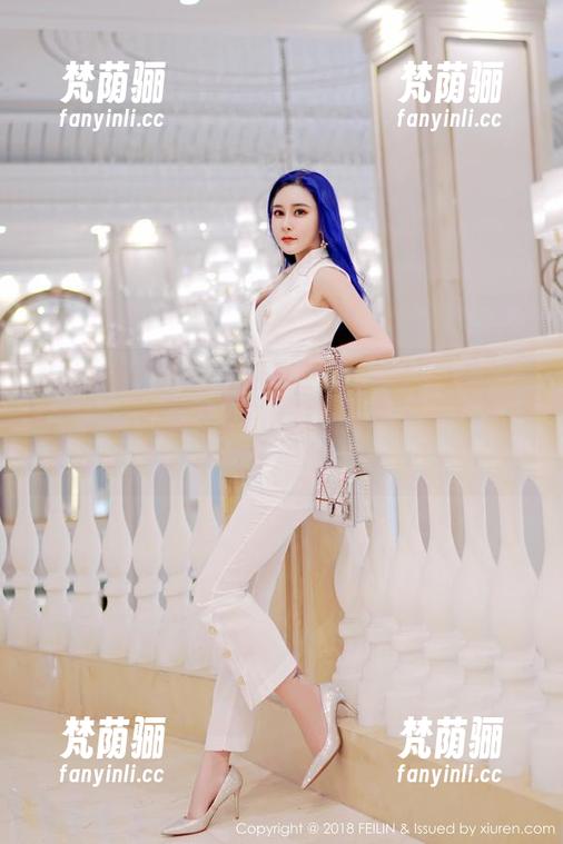 Feilin嗲囡囡-K8傲娇萌萌Vivian Feilin嗲囡囡 - 私拍合集——K8傲娇萌萌Vivian的职业装,谁还敢说工作不重要?