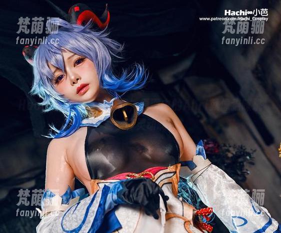 Hachi小芭 Hachi小芭的写真时间,原图中的Ahri就像猫咪跳舞一样灵动啊!