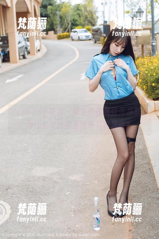 HuaYang花漾-黄乐然 HuaYang花漾 - 黄乐然的最新作品集,为什么灰丝看着格外有意思呢?