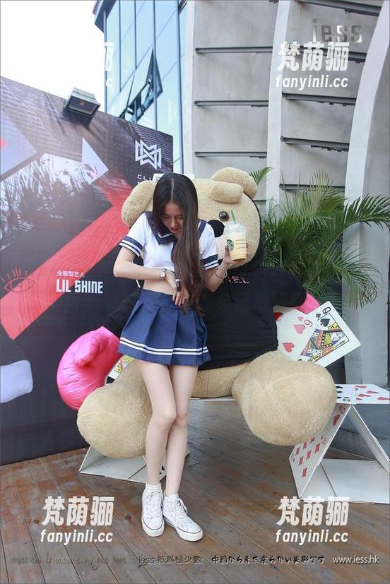 IESS异思趣向 - 美子画风突变——图集精选里的背影，谁会记得正面？