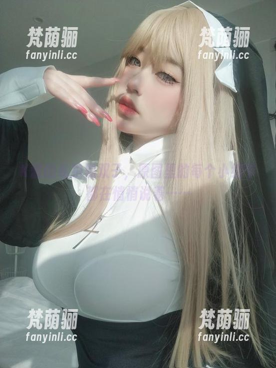 K酱的私拍黑双子，原图里的每个小细节都在悄悄说着……