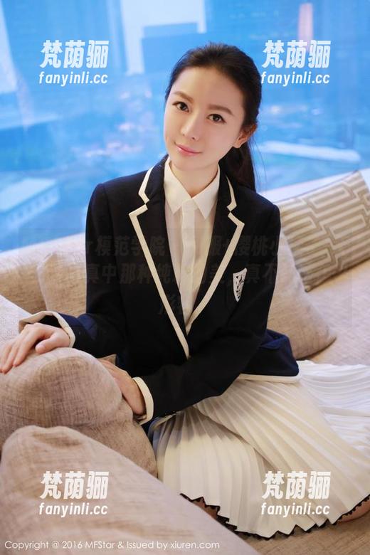 MFStar模范学院 - 和服+樱桃小犊子+无圣光=写真中那种纯粹的美，真不知该怎么形容。