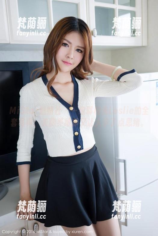 MiStar魅妍社-耶利米Leslie MiStar魅妍社 - 一组耶利米Leslie的全套写真,美腿养眼却又让人多了点思绪。