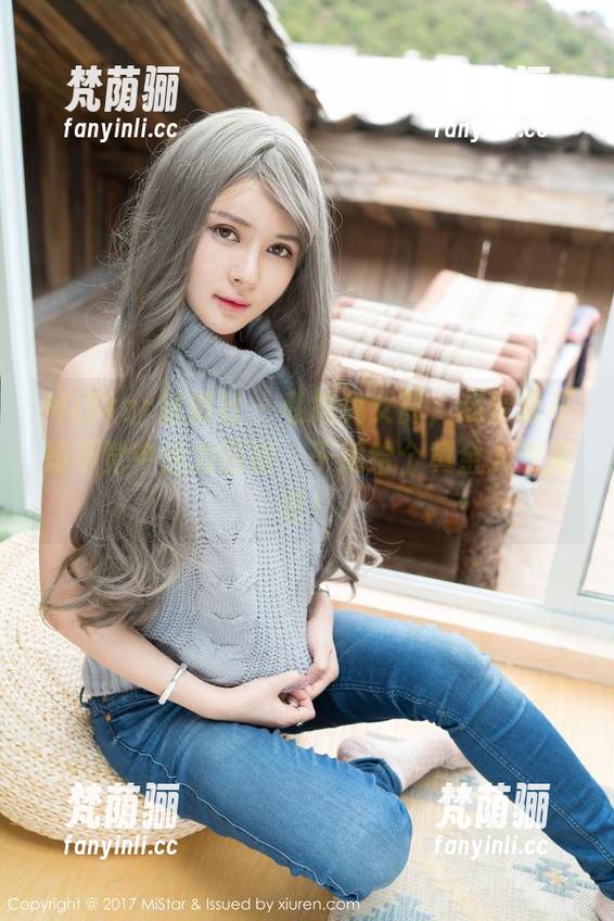 MiStar魅妍社 - 私拍兔女郎，赵梦洁不知不觉中魅力四射，干脆给个黄金人气奖吧！