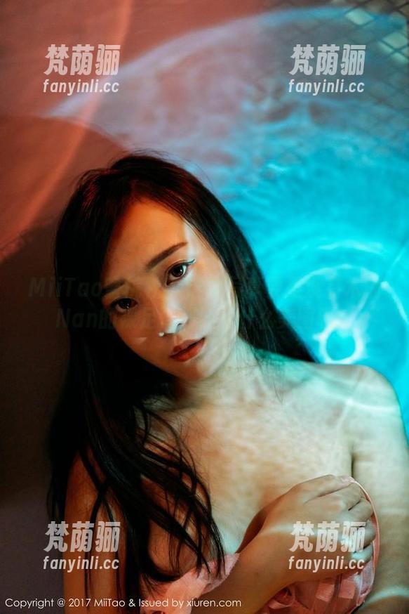 MiiTao蜜桃社 - 这组写真要是没有木楠Nan的裸足，那还算什么美图呢？