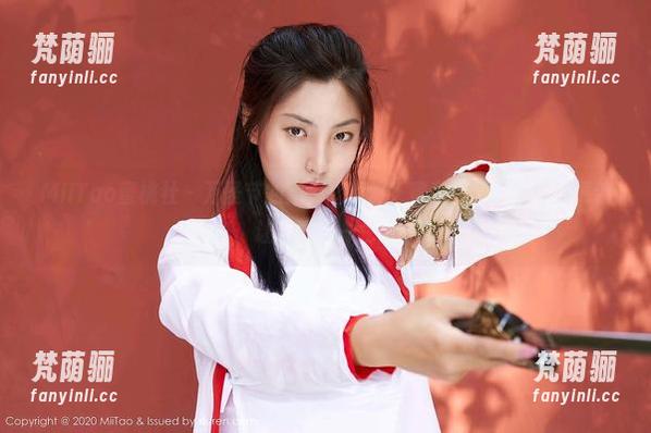 MiiTao蜜桃社-蜜蕊Mary MiiTao蜜桃社 - 万圣节的魔力还不够?蜜蕊Mary的图包更新让你再嗨一把!