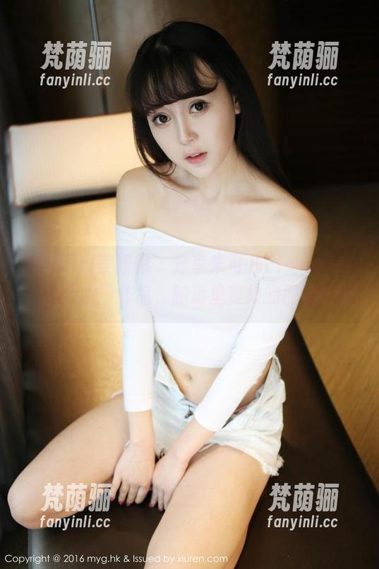 MyGirl美媛馆 - 分享朱可儿Flower的“死库水”作品，脑海里变换的图像串烧