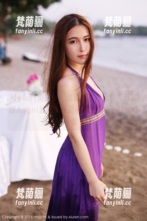 MyGirl美媛馆 - 谁说居家就无聊？田芯娜Angel的图集反转你的期待，下载试试看