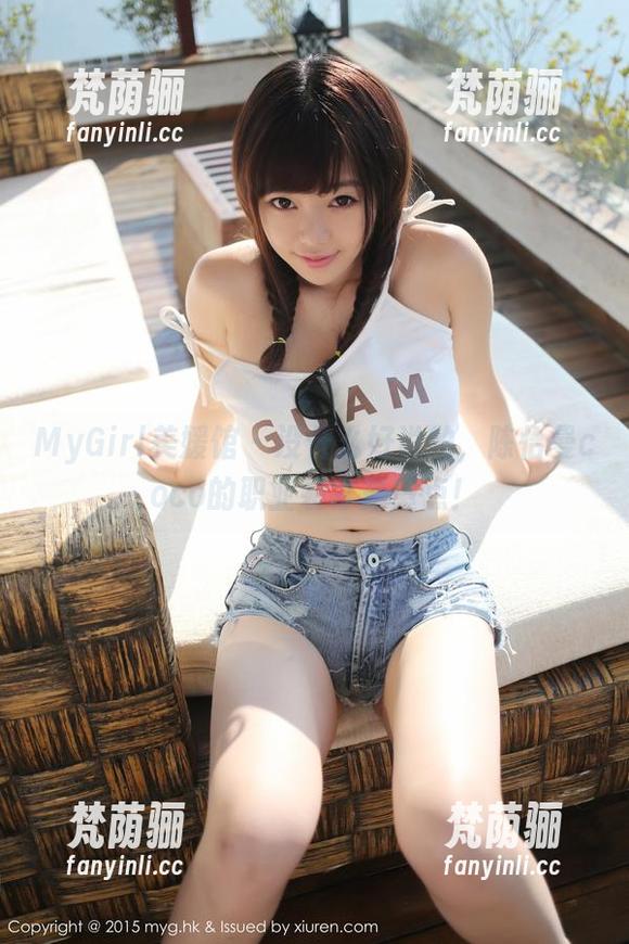 MyGirl美媛馆-陈怡曼coco MyGirl美媛馆 - 没什么好说的,陈怡曼coco的职业装才是重点!