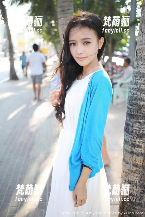 MyGirl美媛馆-黄乐然 MyGirl美媛馆 - 黄乐然的作品,像空气一样透明,隐隐约约总是让人想去一探究竟...资源分享中!