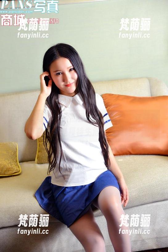 PANS写真-金熙 PANS写真 - 金熙尝试新模试镜,这些高清套图会是模特生涯的传说吗?