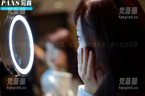 PANS摄影 - 糊糊新模试镜，私房美图的真相是...你一定想不到。