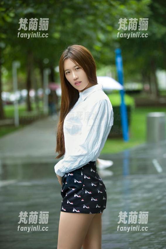 TuiGirl - 林萌萌死库水套图分享，果前面那位说清凉的，不可能是我吧！