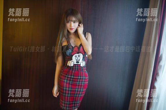 TuiGirl推女郎-林清儿 TuiGirl推女郎 - 林清儿和她的皮衣——这才是图包中该有的‘态度’。