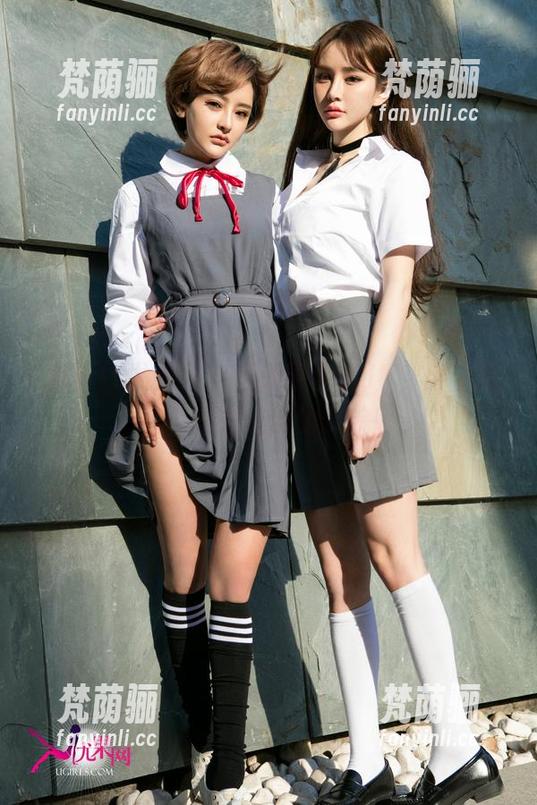 UGirls尤果网-王语纯 UGirls尤果网 - 王语纯全套JK,穿上这套像是去逃课的灵魂呢