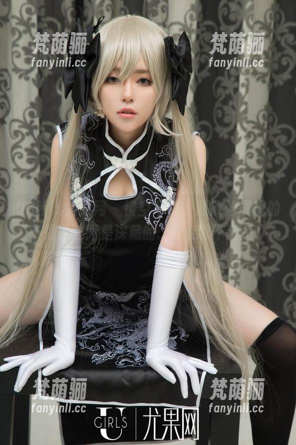 UGirls尤果网-顾欣怡 UGirls尤果网 - 镂空写真,顾欣怡展现的不是肤浅而是深藏的...有点说不清楚。