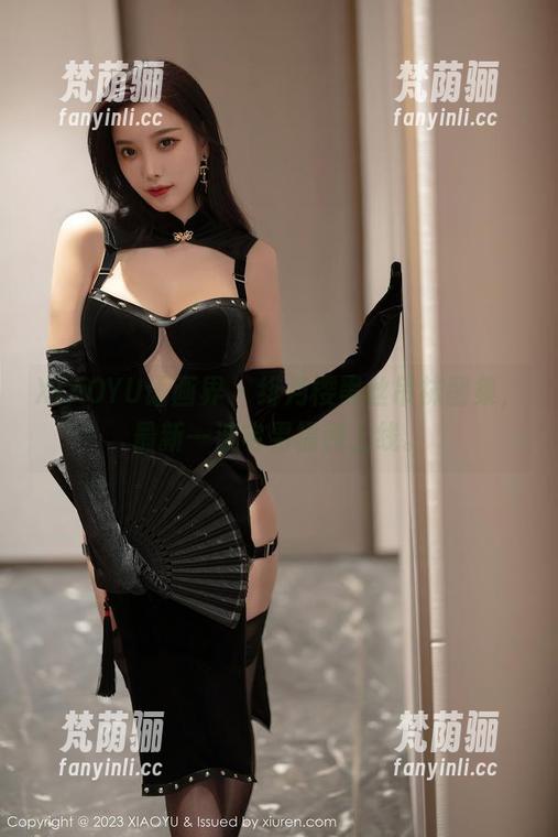 XIAOYU语画界-绯月樱 XIAOYU语画界 - 绯月樱黑丝吊袜图集,最新一波宅男福利上线。