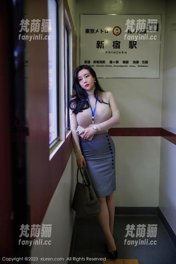 Xiuren秀人网 - 除了动物园，奈奈Fox的豹纹作品也能让你体验免费“冒险”！