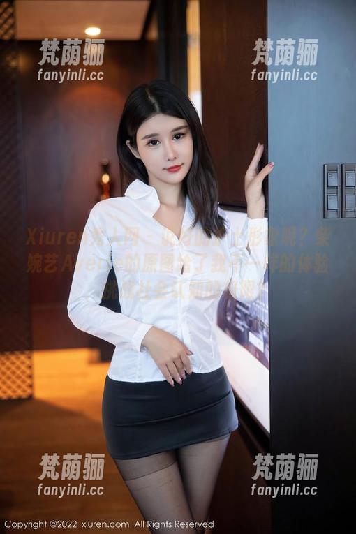 Xiuren秀人网-柴婉艺Averie Xiuren秀人网 - 说好的护士形象呢?柴婉艺Averie的原图给了我不一样的体验,挑战社会认知的极限?