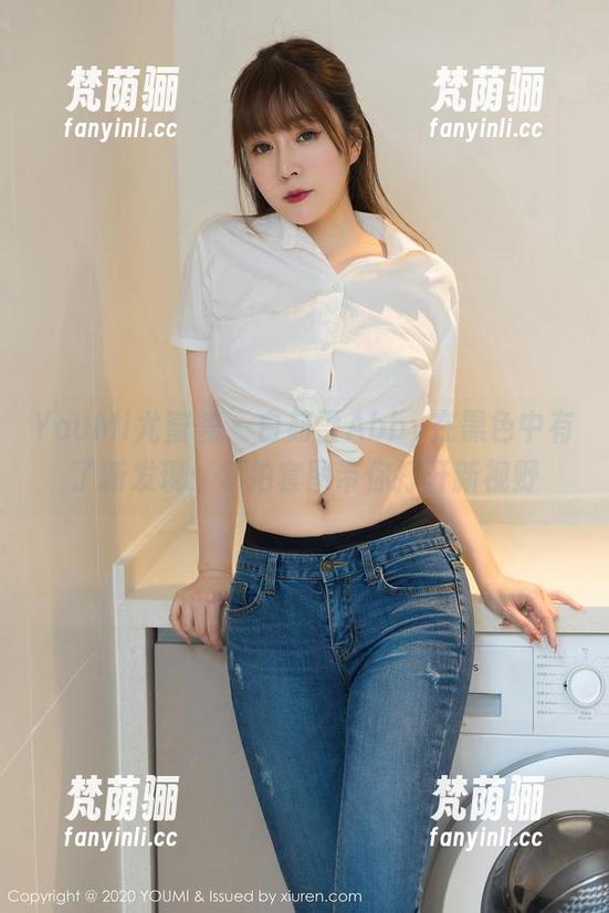 YouMi尤蜜荟 - 白茹雪Abby在黑色中有了新发现：私拍套图带你打开新视野