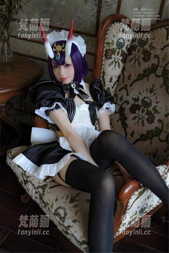 nyako喵子大魔王的天台探险：资源满满的作品集！