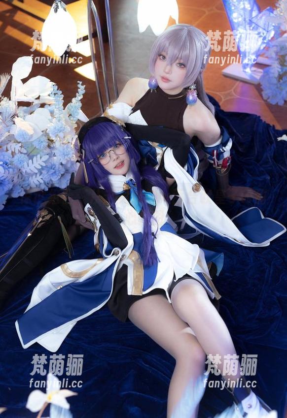 惊世组合：从未见过的w百合欧皇子w甜心套图