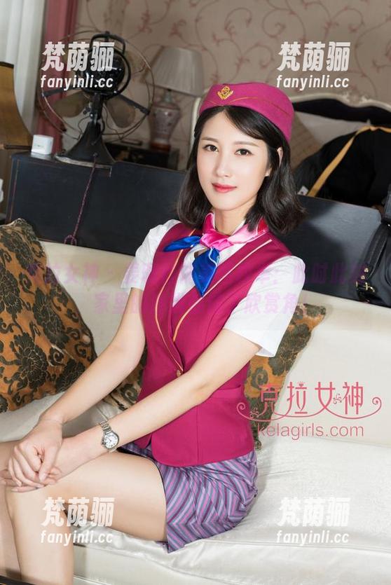 克拉女神 - 姜璐丝袜美图枚举：此时此刻，家里的沙发都成了欣赏角！