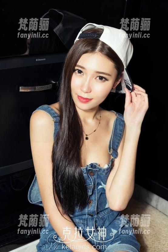克拉女神-盈盈 克拉女神 - 盈盈在白裙中飘荡,全套图集的幽幽气质,适合午后闲聊呀~