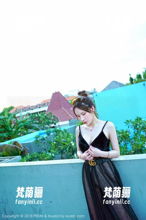 嗲囡囡-模特YOYO 嗲囡囡 - 肉丝写真集来了!模特YOYO这一次更新没吃上肉?
