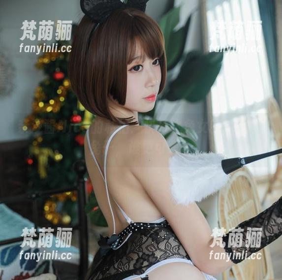 奈汐酱Nice 奈汐酱Nice的私拍:快乐水兔女郎vs真实兔子,谁更可爱?