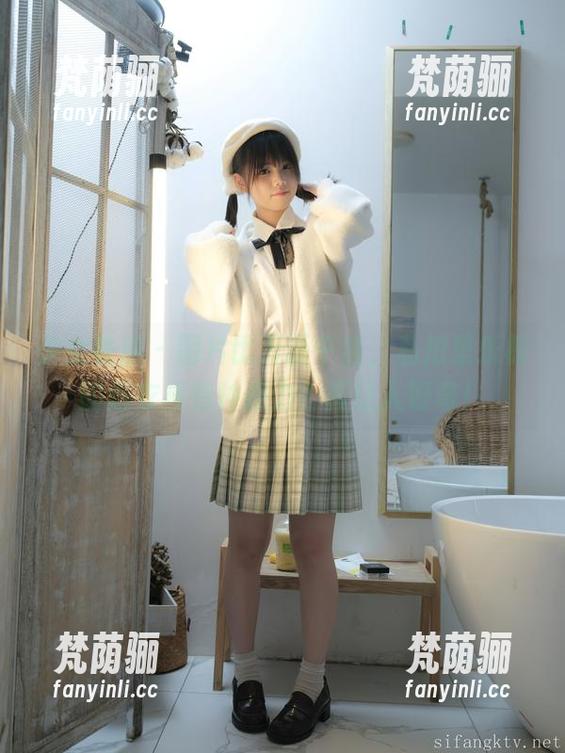 少女秩序-乐栀 少女秩序 - 图片比万语千言,私拍里乐栀的连衣裙有种魔力?真让人好奇!