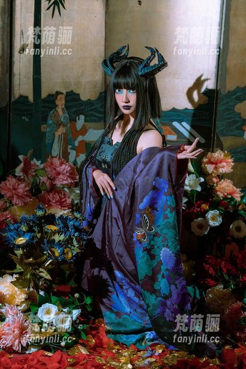 岛田云溪 想看岛田云溪的女王COS,可以吗?