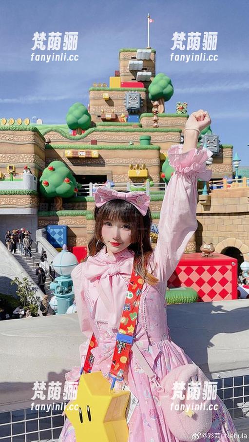 原图里藏着什么？彩芸_Nebula的贝壳白紫图集值得一看！