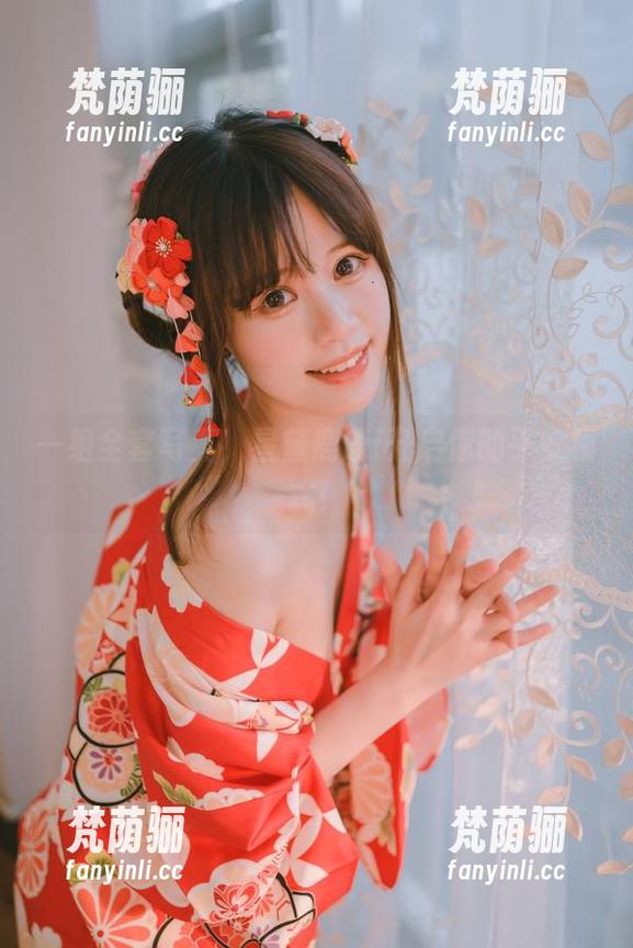 星黛鹿鹿i 一组全套写真,星黛鹿鹿i开启你的平安模式!