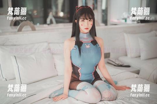图集又更新了！普美Bomi(보미)的兔女仆就像从动漫里跳出来的…