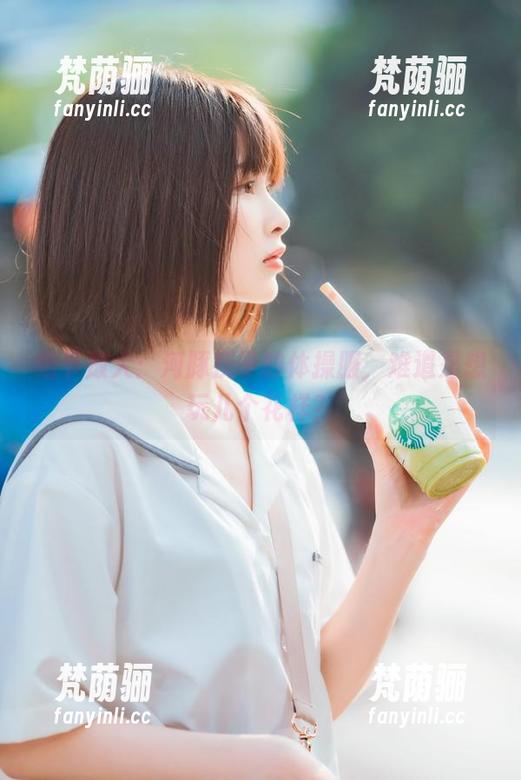 河豚抚子 细节放大:河豚抚子的体操服,难道是想玩儿个花样?