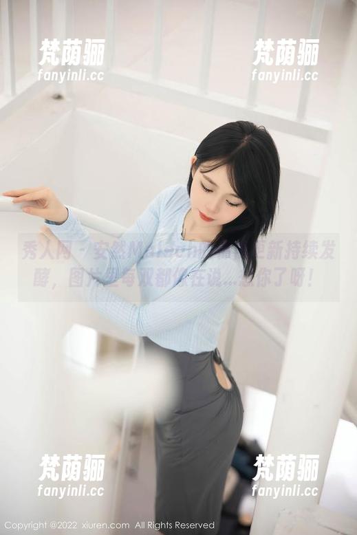 秀人网 - 安然Maleah的棉袜更新持续发酵，图片里每双都像在说...想你了呀！
