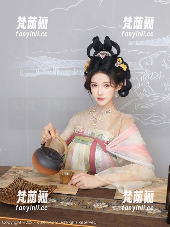 秀人网-安然 秀人网 - 小秘书大翻身,安然的定制图集让我对办公室有了新期待!
