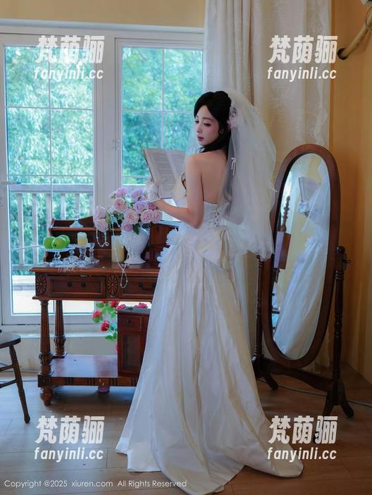 秀人网-苏可er 秀人网 - 苏可er的花嫁,原图好到可以当壁纸!下载也许会引来小蜜蜂哦?