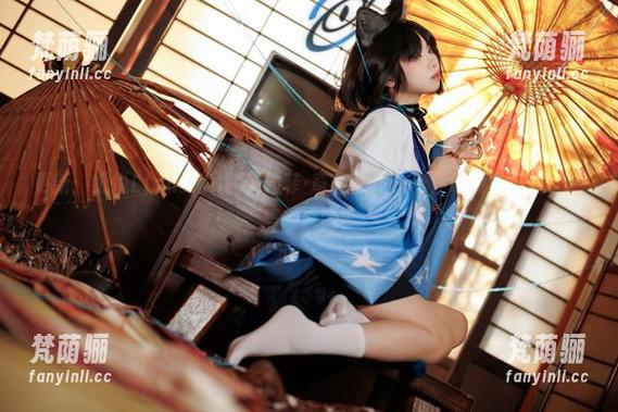 纸悦Etsu_ko 更新:纸悦Etsu_ko的芙拉菲·奇奇女仆cos,谁说女仆就一定要乖乖的?