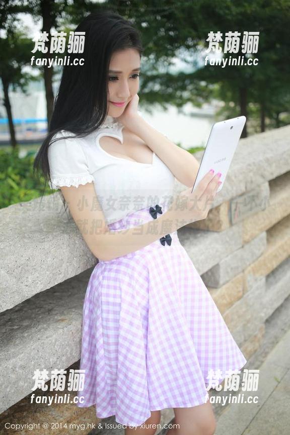 美媛馆 - 小魔女奈奈的花嫁大片，一不小心就把婚纱当成魔法袍了？