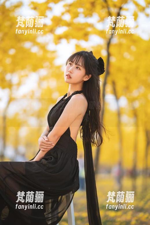 图库精选里的女王范儿，萌芽儿o0简直是微瑕透亮