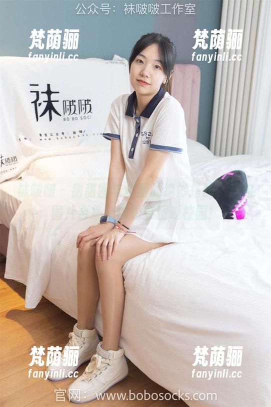 袜啵啵-甜甜圈 袜啵啵 - 甜甜圈与校服的绝妙搭配,这组图片合集让你想要重返校园!