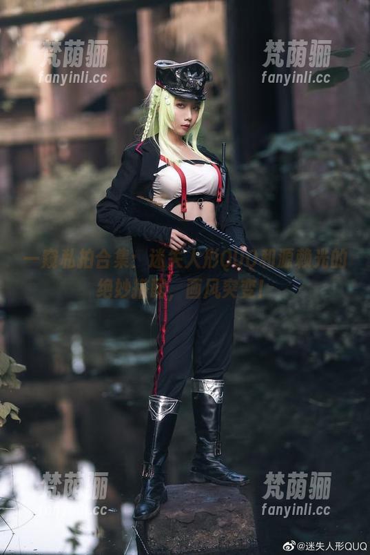 一窥私拍合集：迷失人形QUQ和源赖光的绝妙搭配，画风突变！